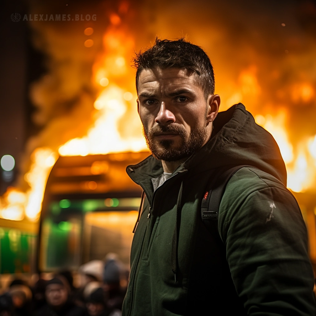 Irish riots, Irish people have had enough. Conor McGregor reportedly under investigation.