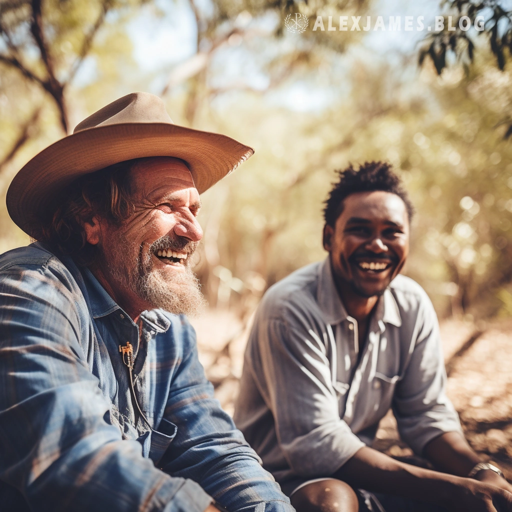 Happy Mateship day, 18th January. Australia month.