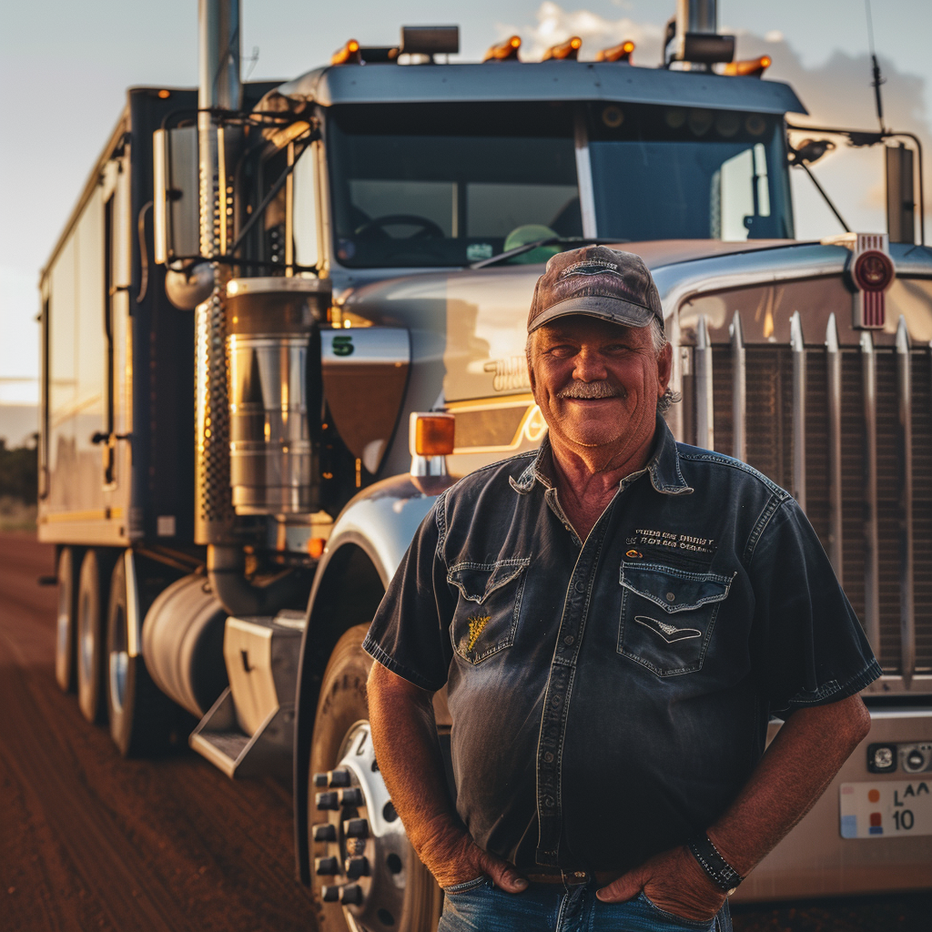 Without trucks Australia stops. Let’s show our support to those who support us.