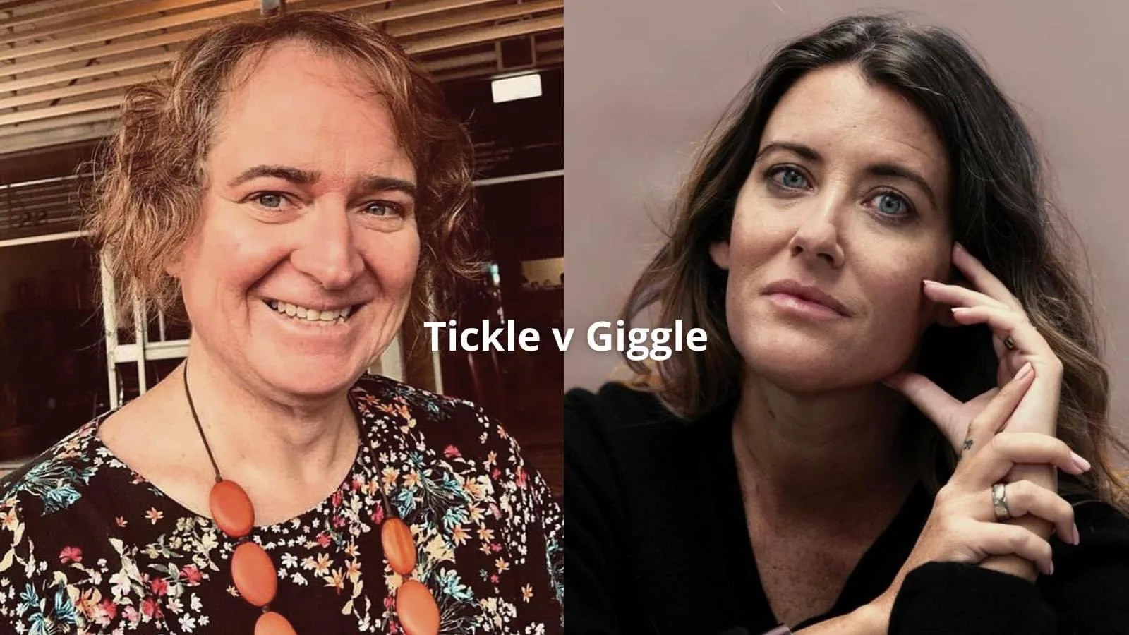 Tickle v. Giggle. Initial thoughts plus quotes and transcripts.