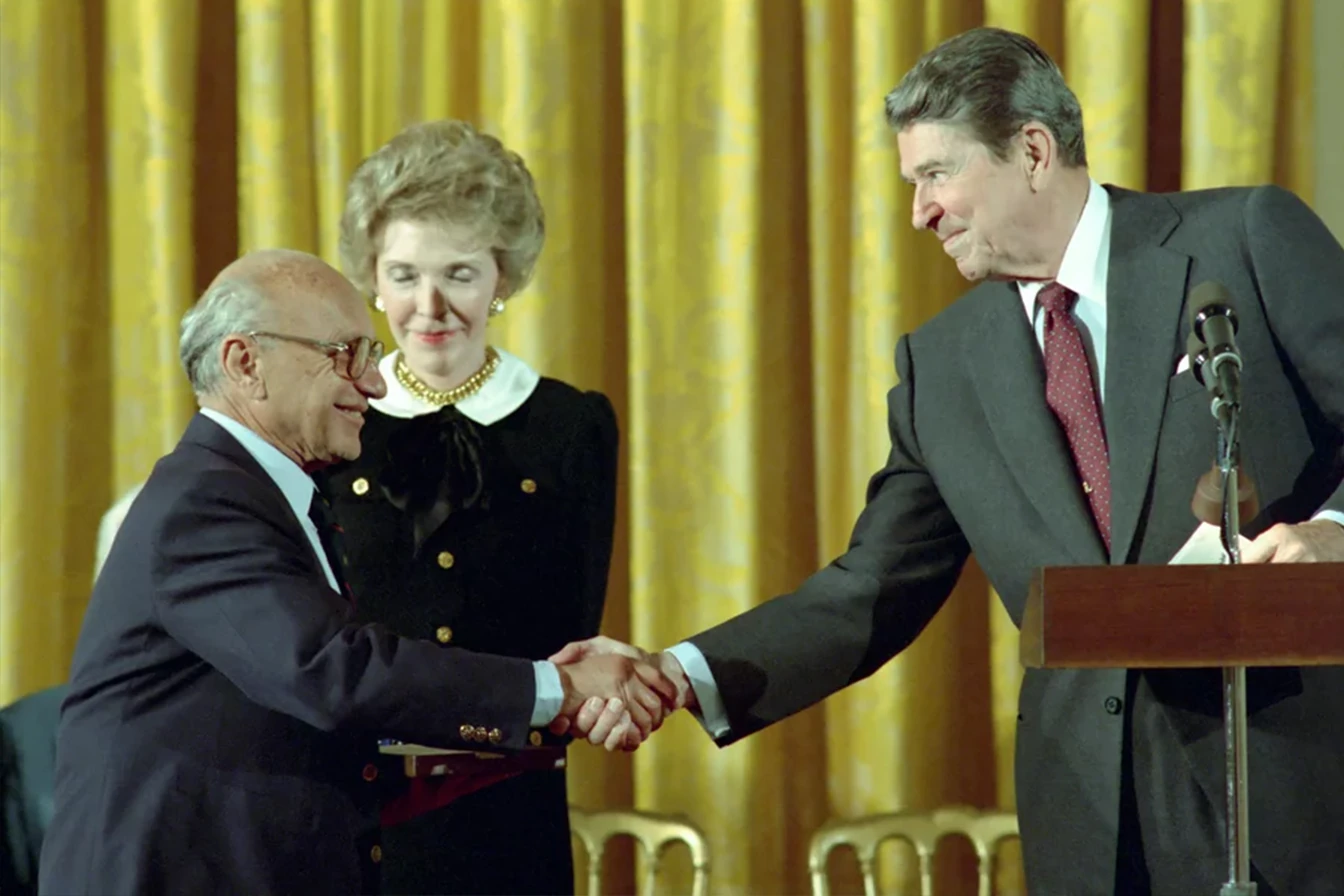 Government should NEVER build housing, Milton Friedman.