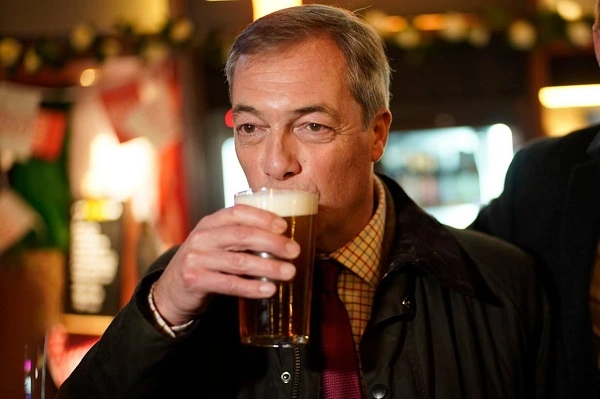 Fortress Europa: Nigel Farage takes Britain by storm.