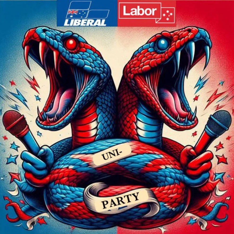 People used to ridicule me when I would tell them not to vote for the liberals.