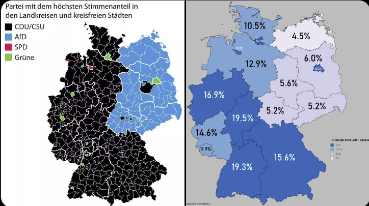 Mass migration is used to buy votes.