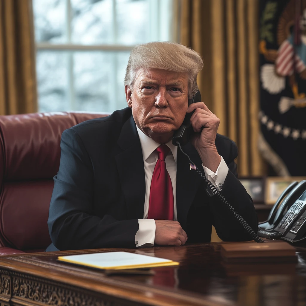 Trump is making Albo look terrible.