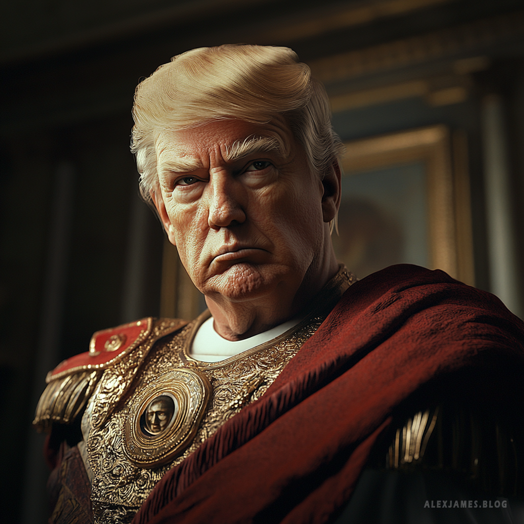 On term limits. It’s time for Trump to cross the Rubicon.