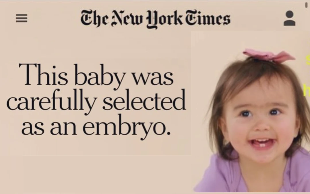 Dystopian mass produced babies?