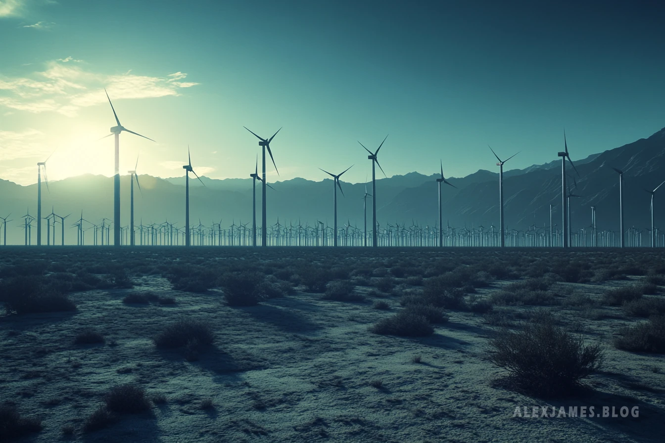 On the global push for “Green energy.”