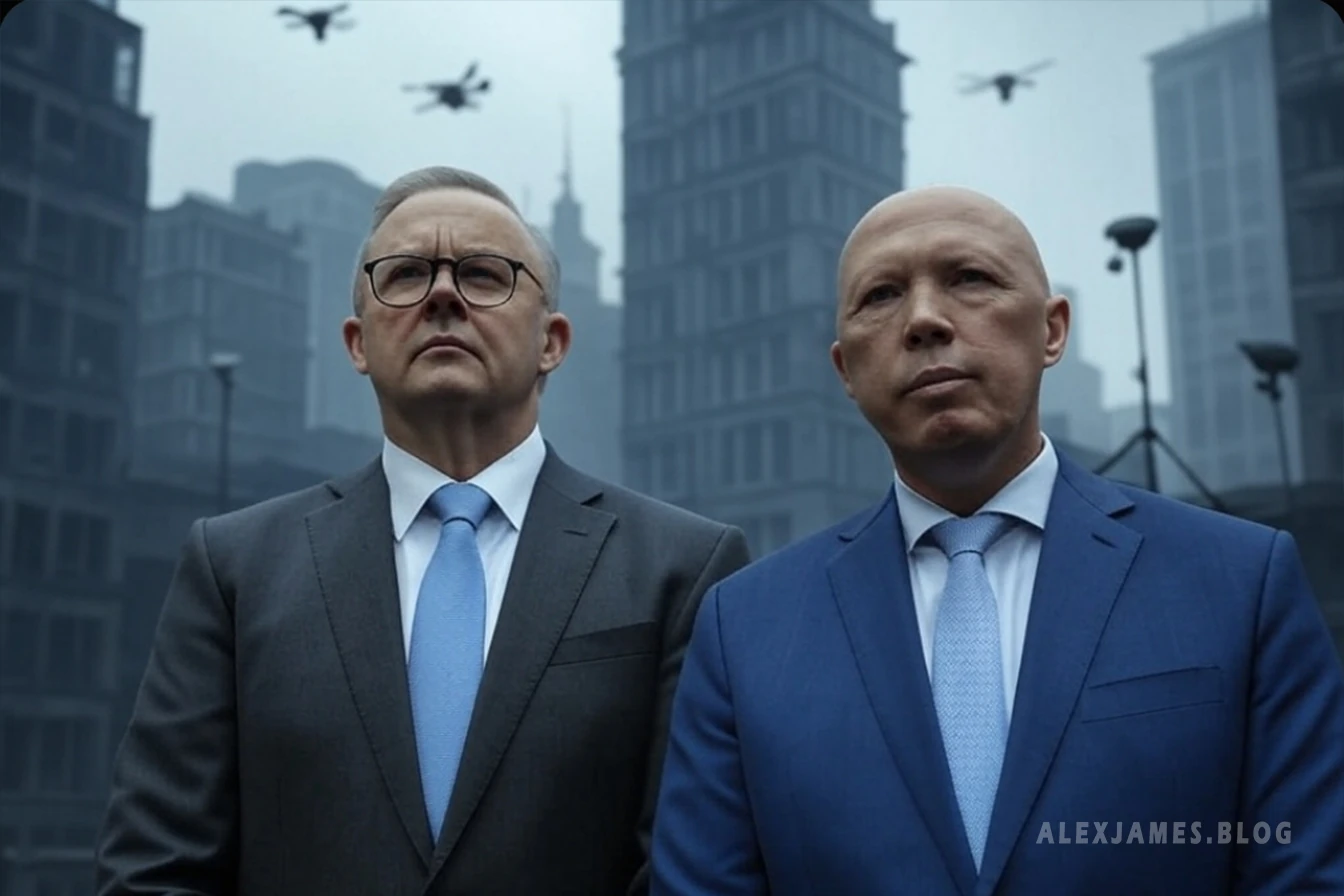 Dutton throwing the election.