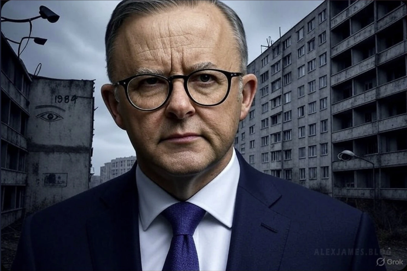 Albo’s Australia: More laws are made than what are repealed.