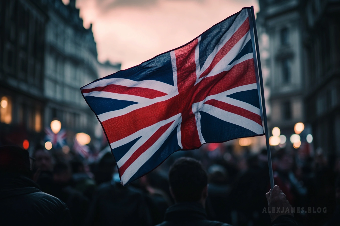 Is the UK on the brink of civil war?