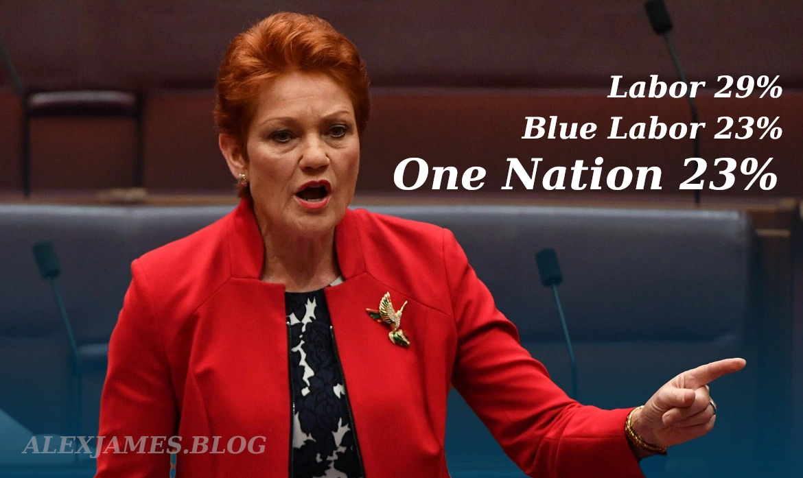 One Nation to become the new opposition?