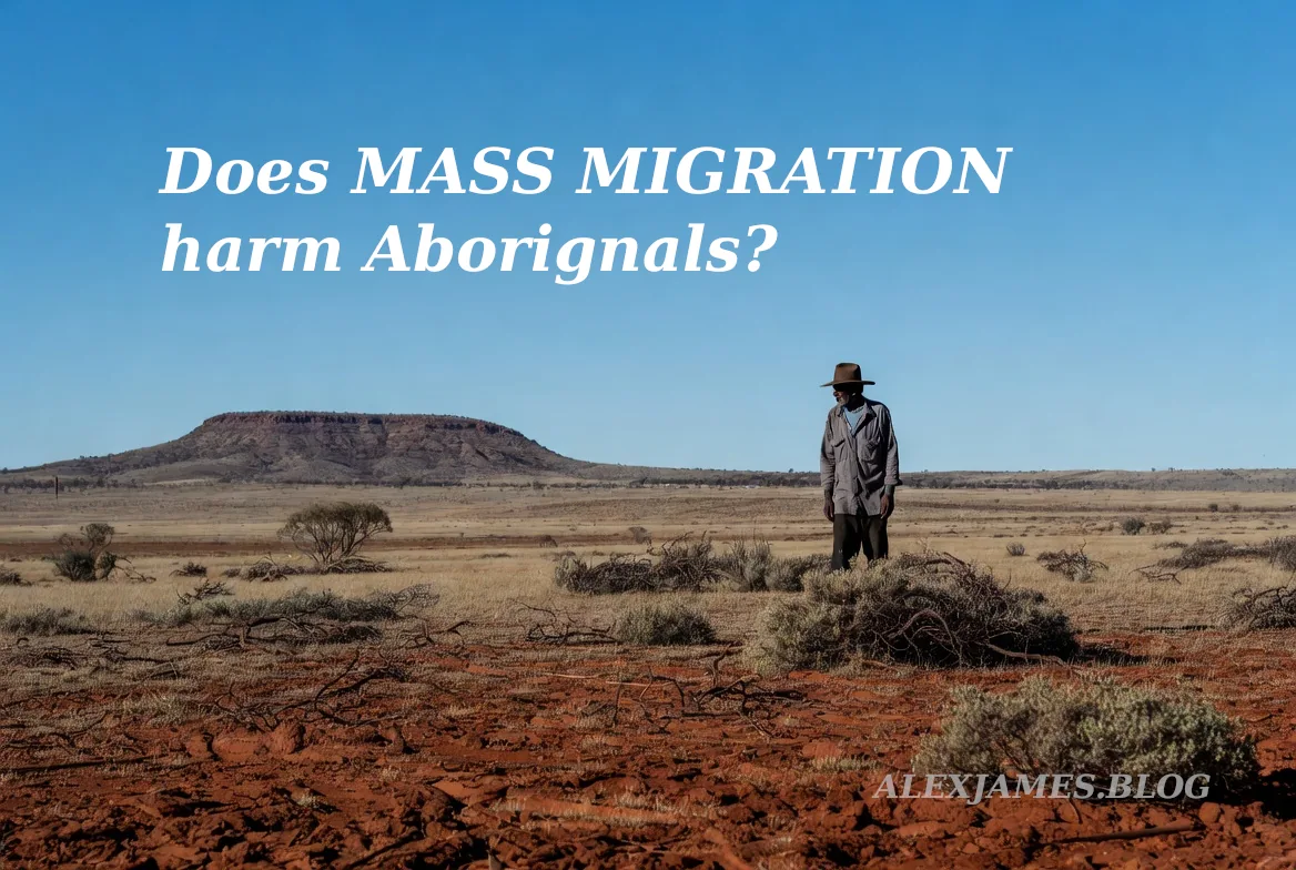 Does mass migration harm Aboriginals?